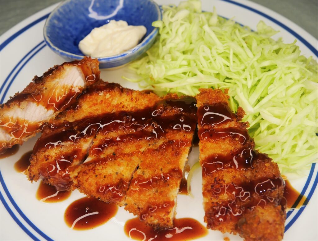 Tonkatsu Japanese Fried Pork Cutlet