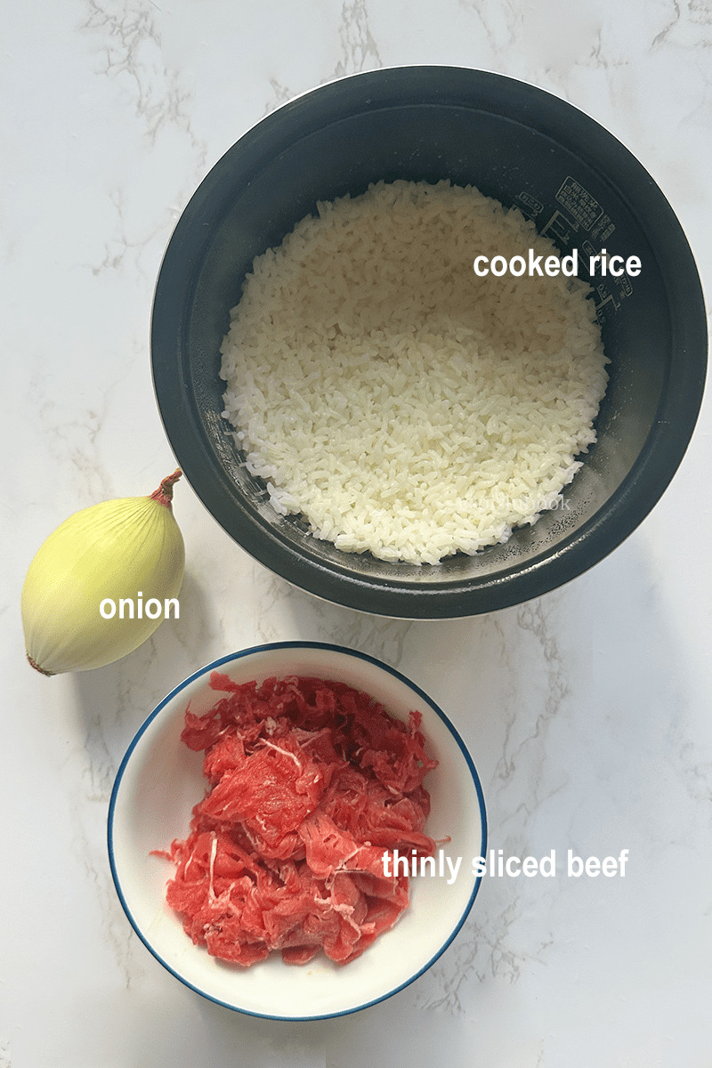 gyudon ingredients