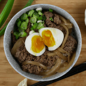 Gyudon recipe