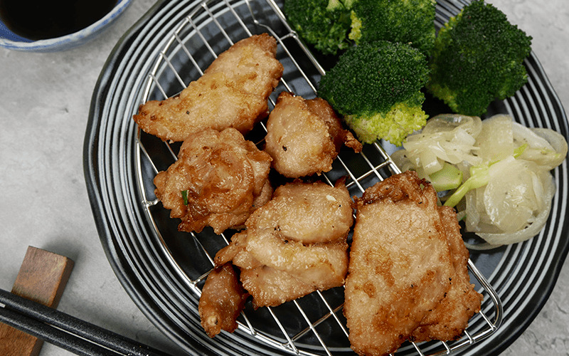 How to cook Karaage