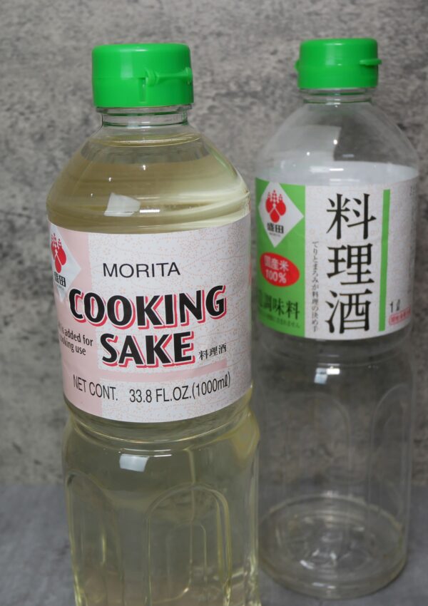 Sake（酒 – Japanese Cooking Sake）