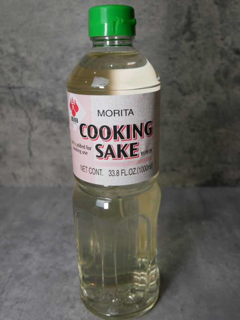 cooking sake