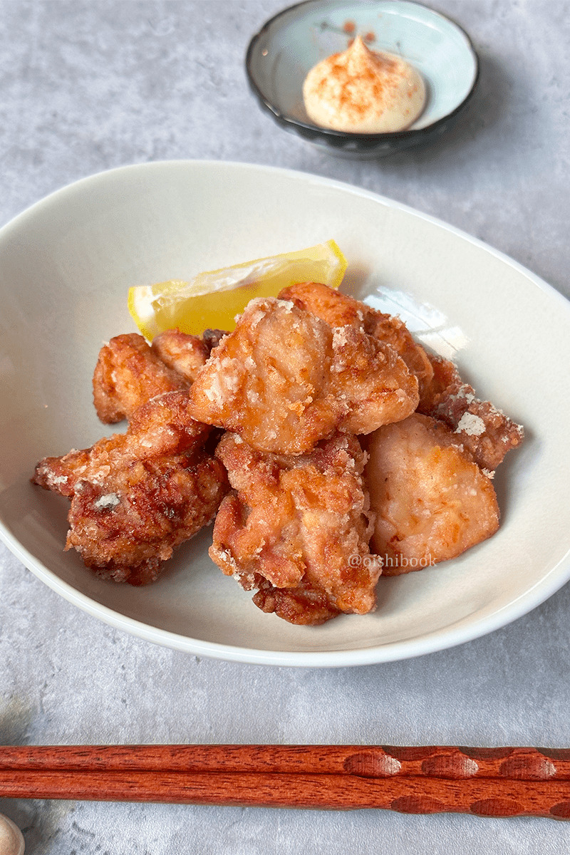 homemade karaage recipe