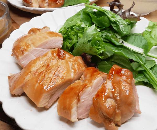 Japanese Teriyaki Chicken Recipe (照り焼きチキン)