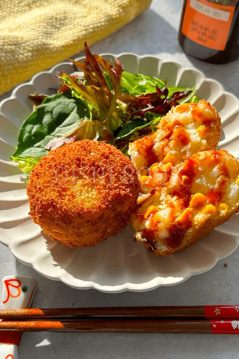 How to make corn croquettes