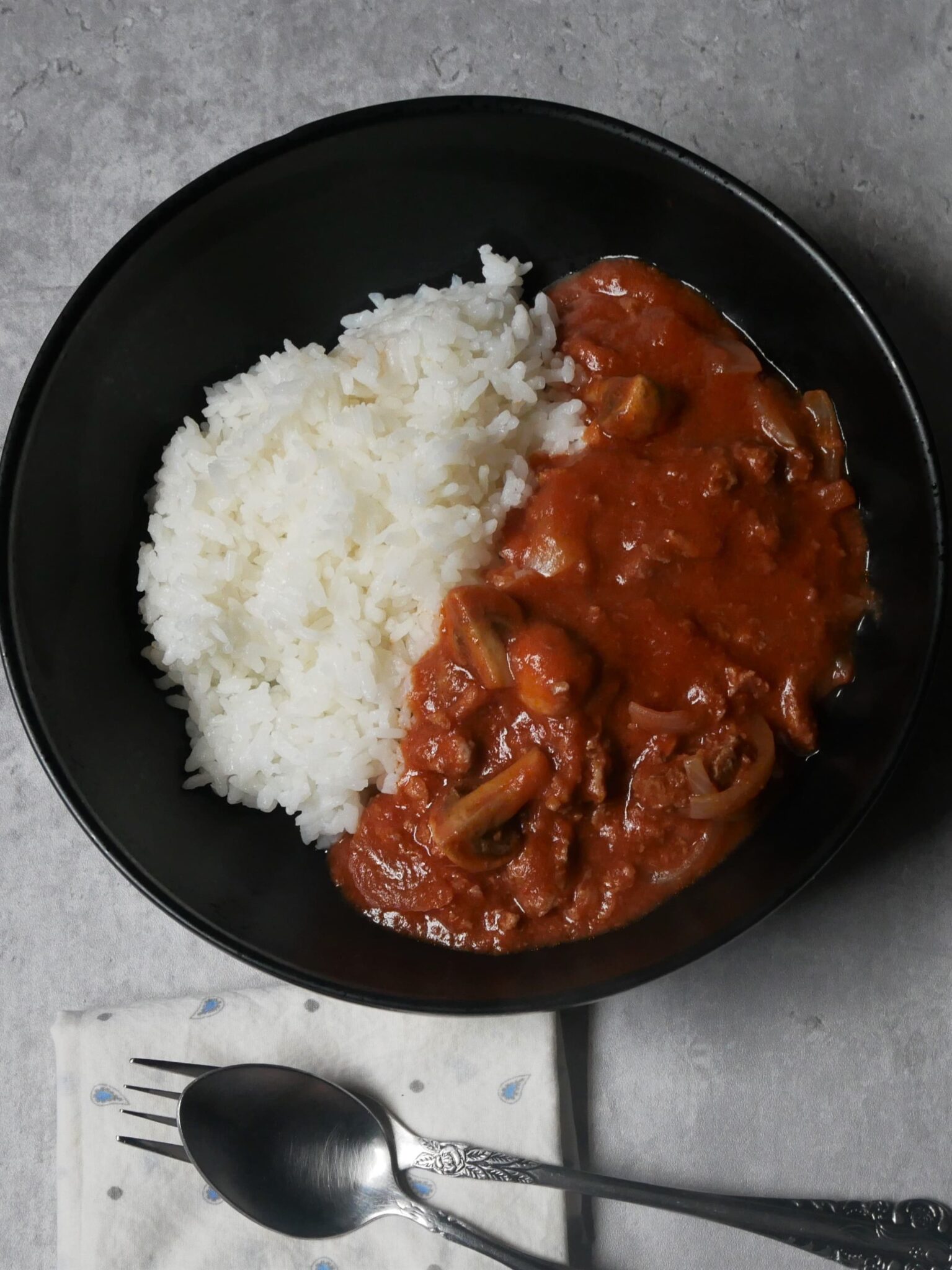 Hayashi Rice Recipe ( ハヤシライス – Japanese Hashed Beef Stew)