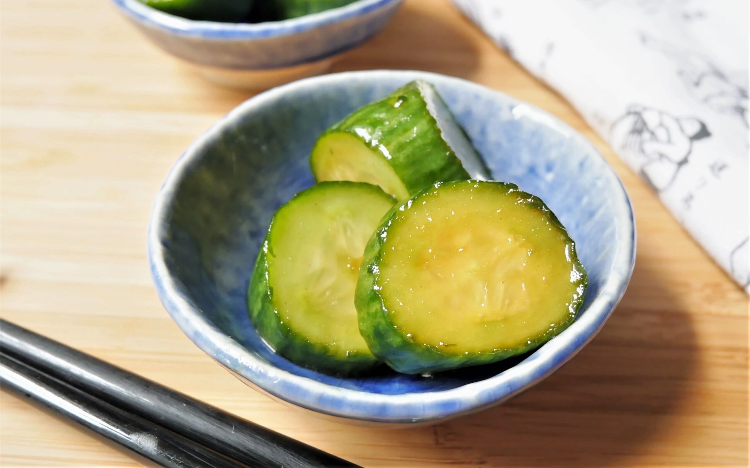 Classic Japanese Pickled Cucumber Recipe きゅうりの浅漬け