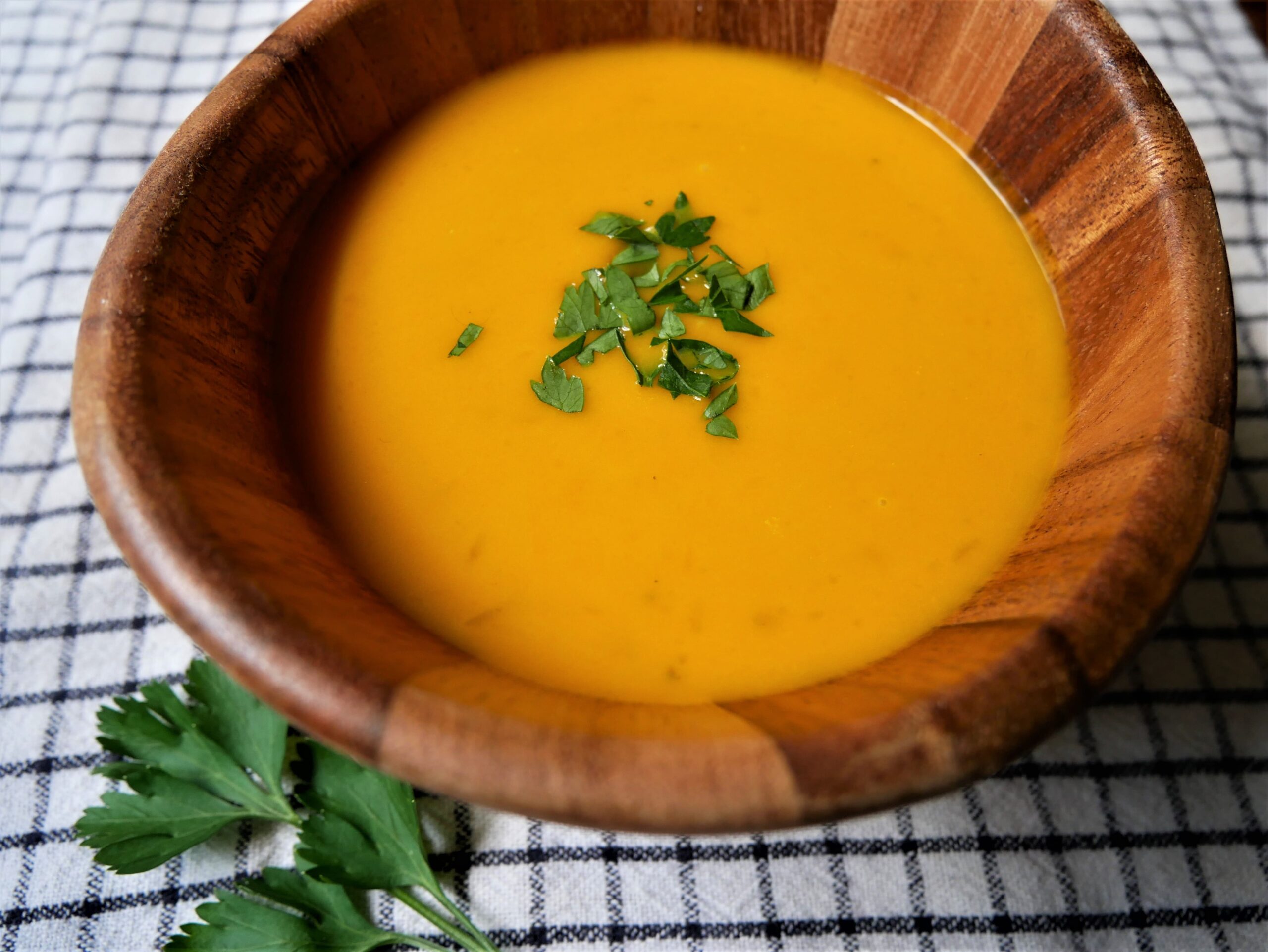 Kabocha Squash soup recipe