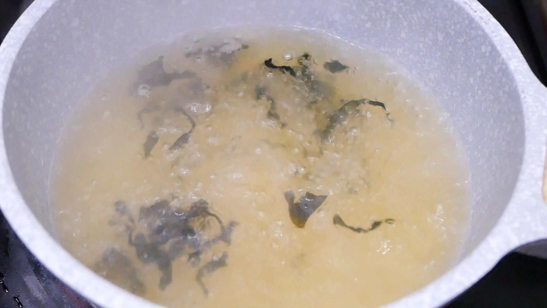 Miso Soup how to make 2