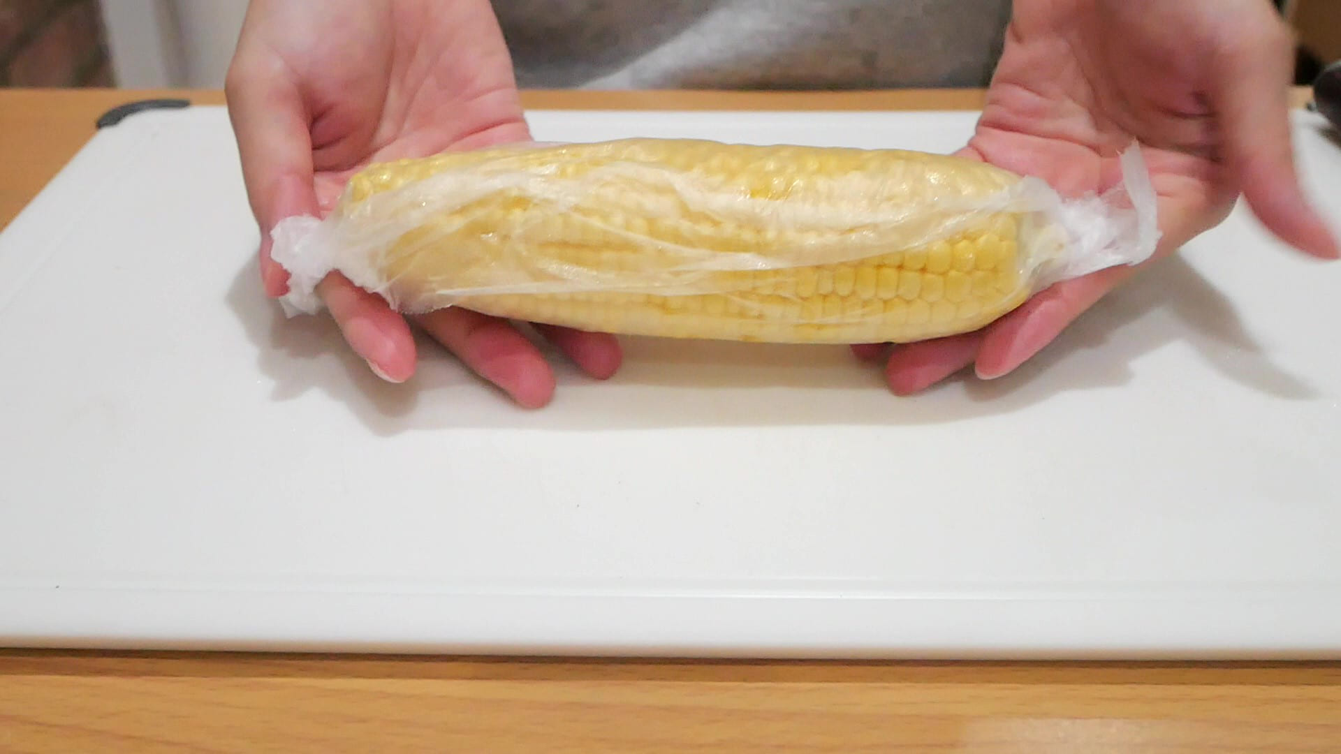 corn korokke recipe step