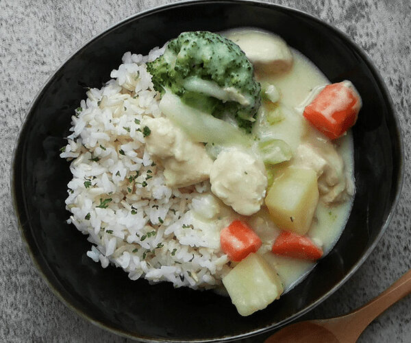 Cream Stew Recipe ( クリームシチュー – Japanese white Stew )