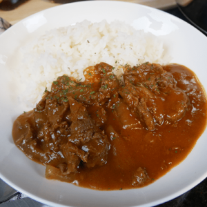 Japanese Hayashi Rice