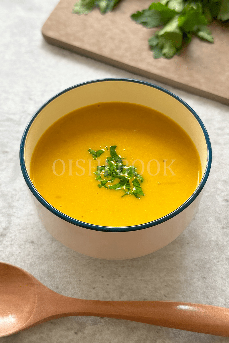 How to make Kabocha Pumpkin soup