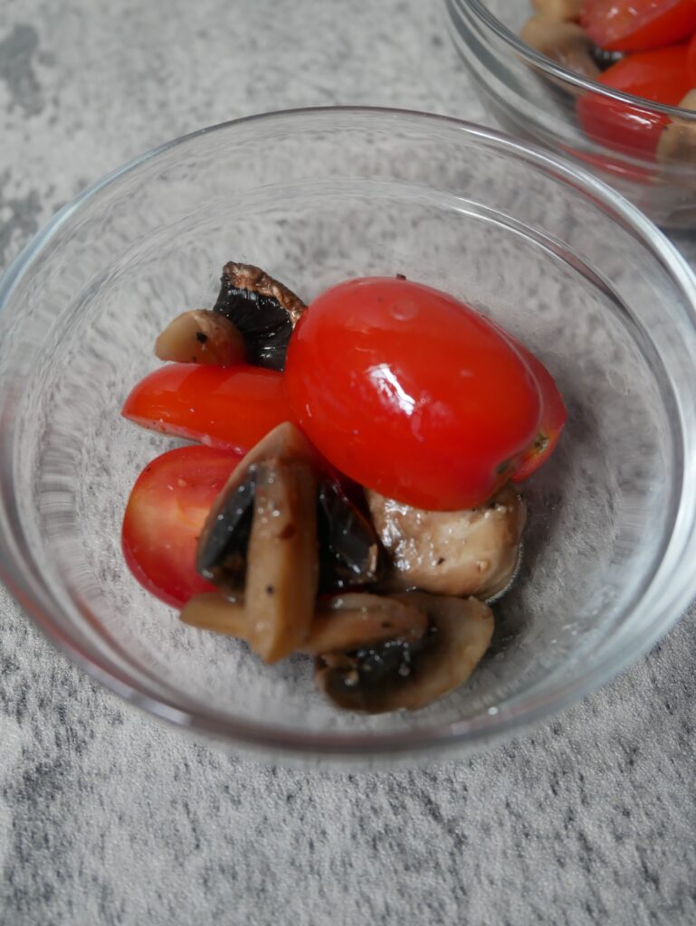 mushrooms and tomato recipe