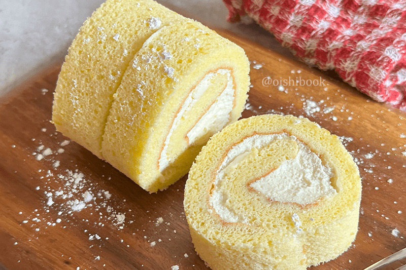 Japanese Cake Roll – Takes Two Eggs