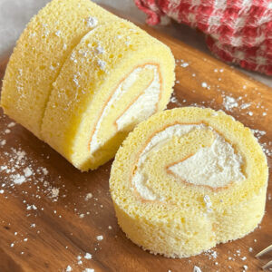 Easy Japanese roll cake recipe