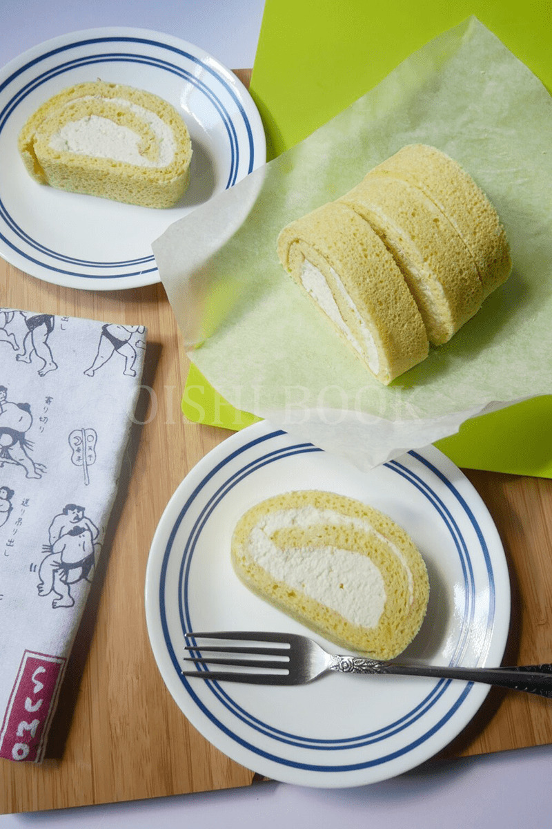 Japanese Cake Roll – Takes Two Eggs