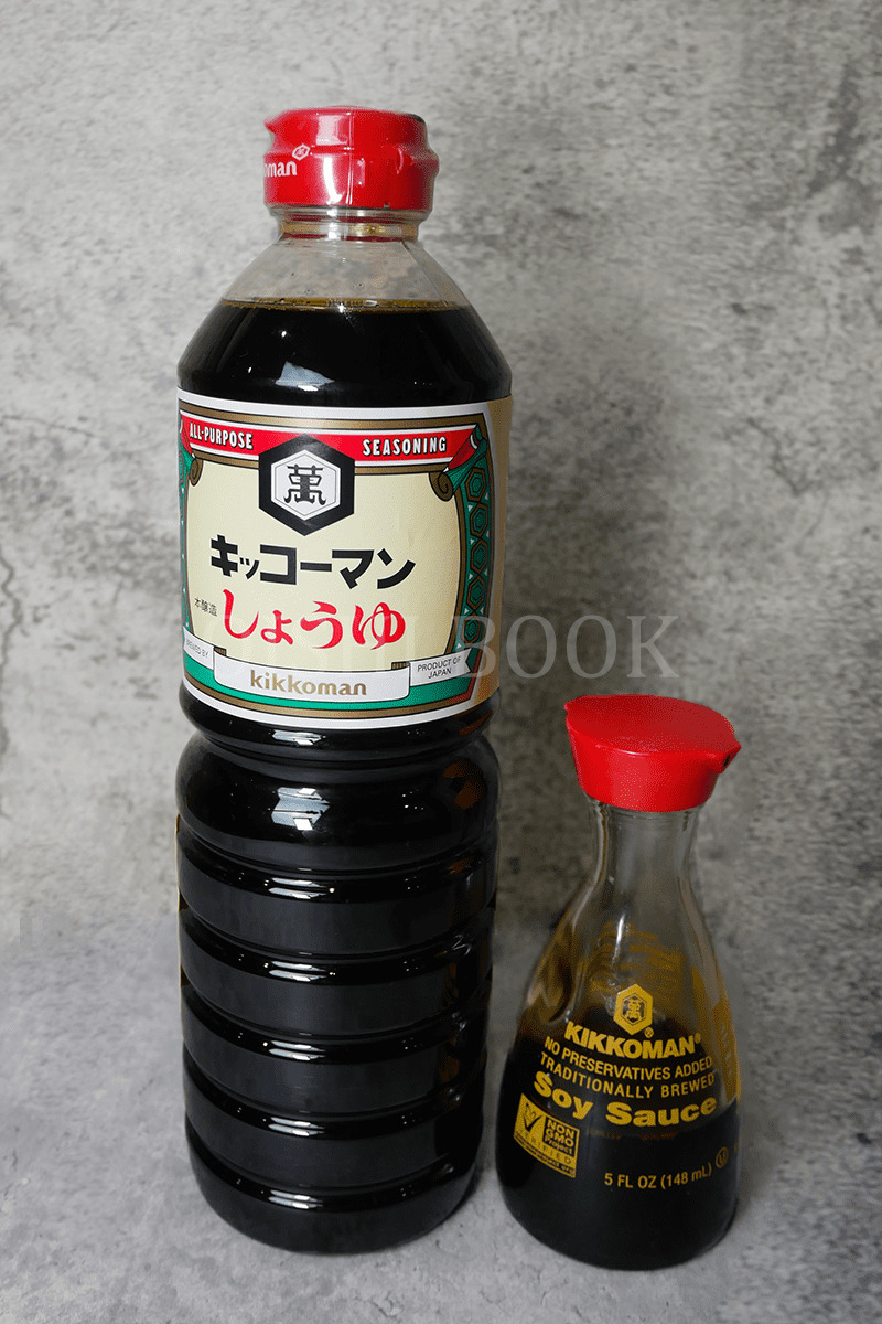 What is Japanese soy sauce