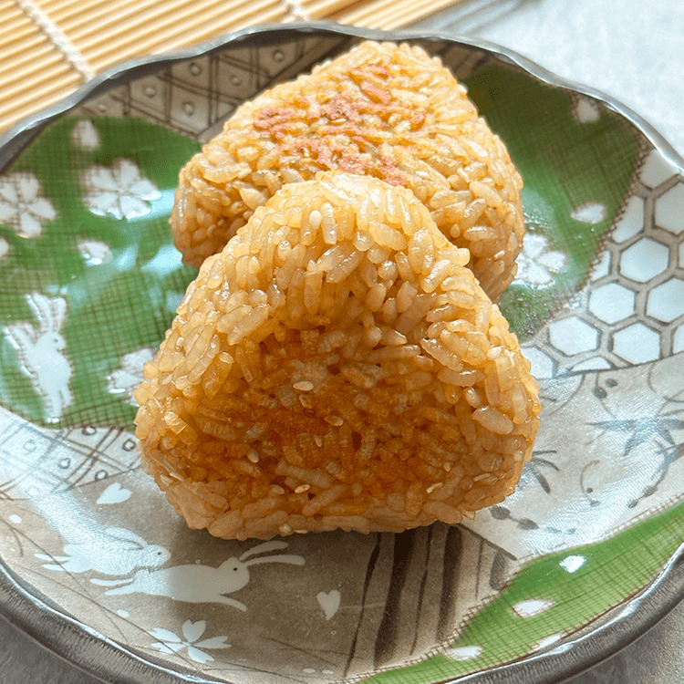 Yaki Onigiri (Japanese Grilled Rice Balls) - Veggie Anh