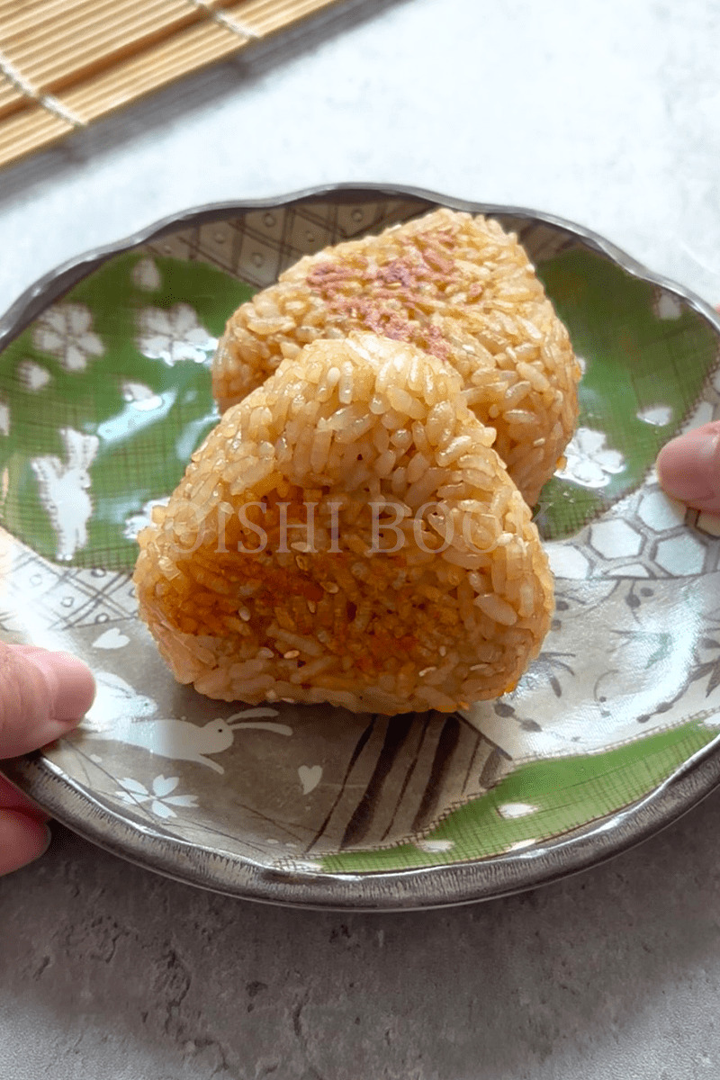How to make grilled rice balls