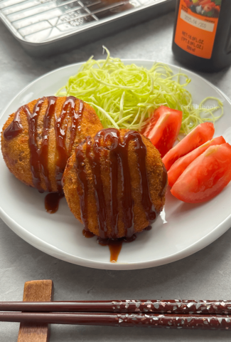 Japanese Meat and Potato Croquette