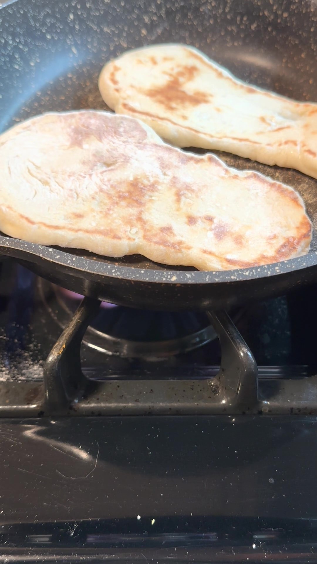 how to make easy naan