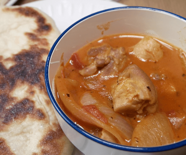 Butter Chicken Curry  (バターチキンカレー）