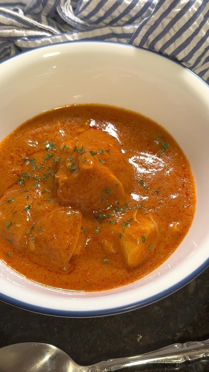 Butter Chicken Curry (バターチキンカレー）