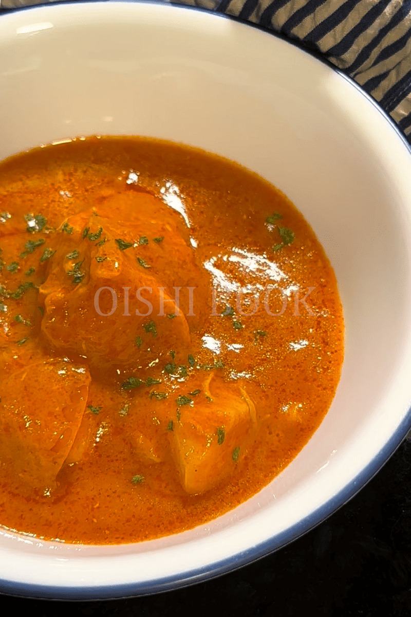 how to make butter chicken curry