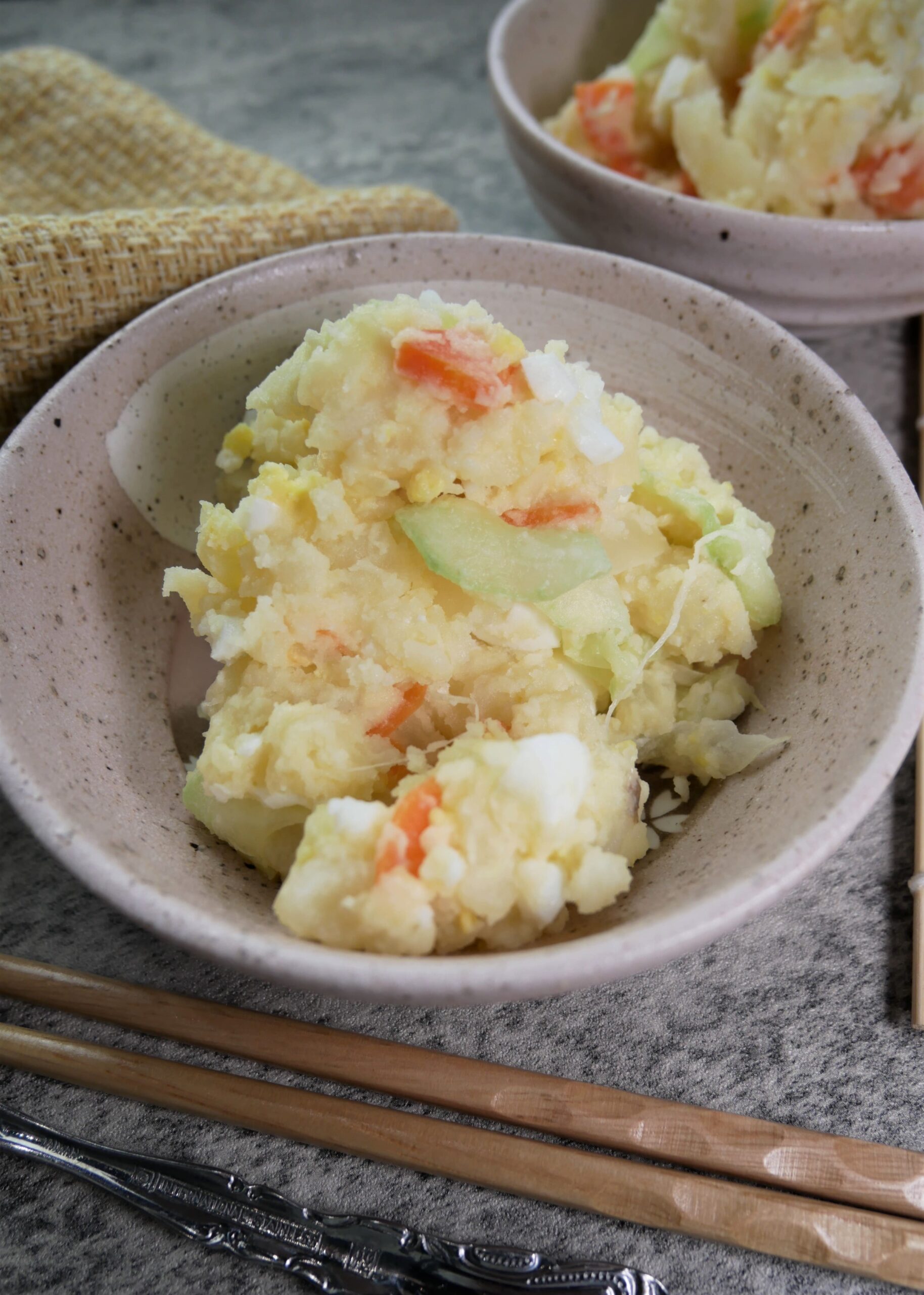 Japanese Potato Salad (ポテトサラダ）
