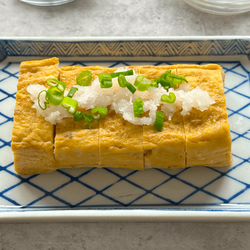 Home-Style Tamagoyaki (Japanese Rolled Omelette) Recipe