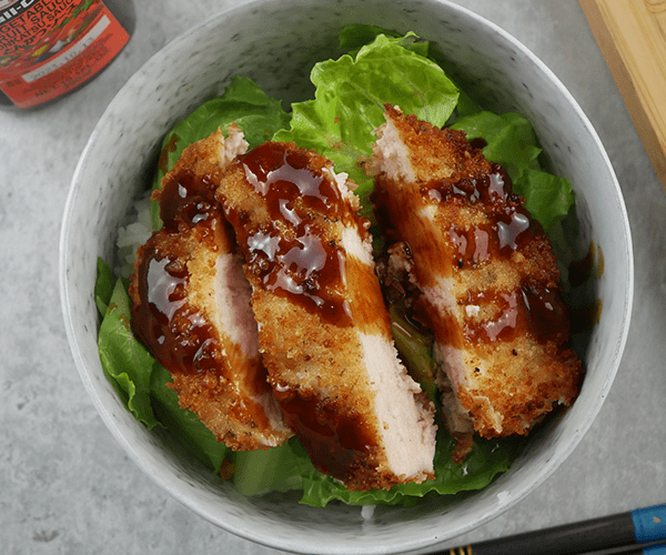 Chicken Katsu with Ranch Seasoning ( チキンカツ – Chicken Cutlet)