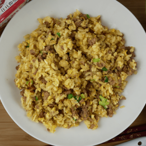 How to cook miso fried rice