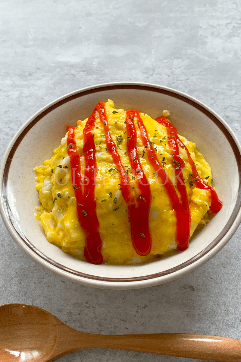 How to make restaurant Omurice at home