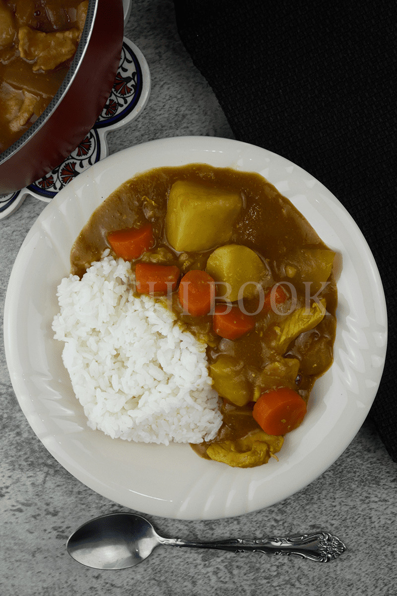 Basic curry recipe
