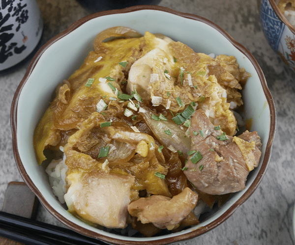 Oyakodon (親子丼 – Chicken and Egg Bowl)