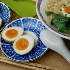 Ramen marinated eggs (味玉、煮卵 : Ajitama, Nitamago)