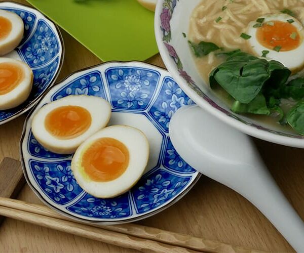 How to make Ramen marinated eggs? (煮卵の作り方)