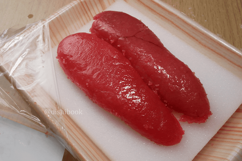 What is Japanese ingredient tarako 
