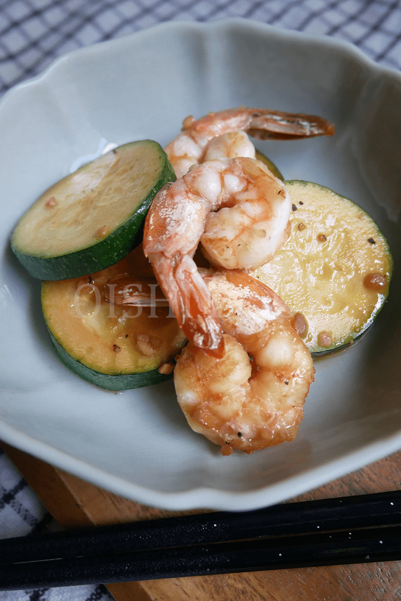 how to make shrimp and zucchini easy