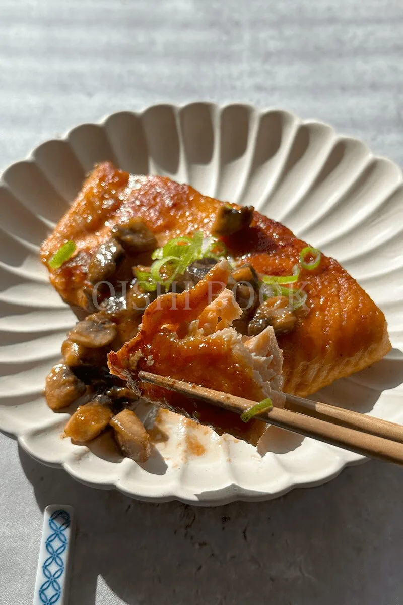 How to make Miso Butter Salmon