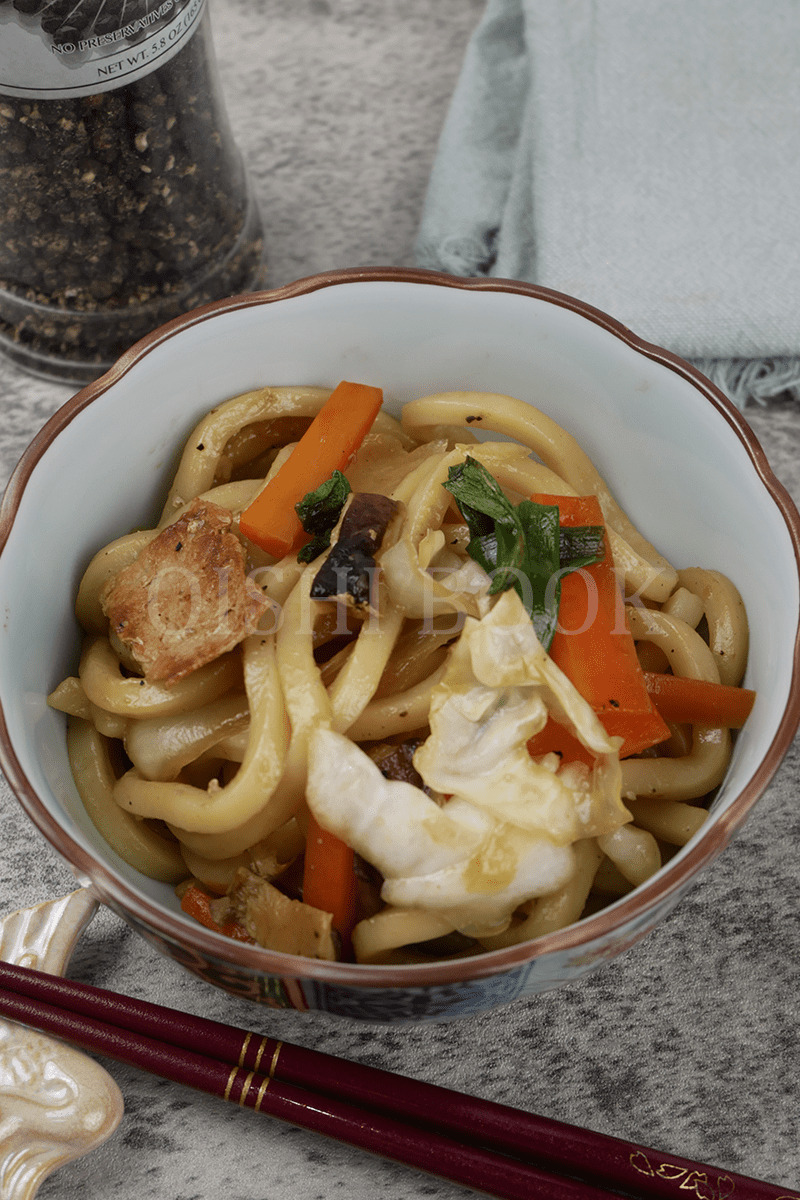 Yaki udon recipe