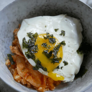 Kimchi Fried Rice Recipe