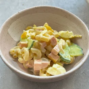 Macaroni Salad with Spam Recipe