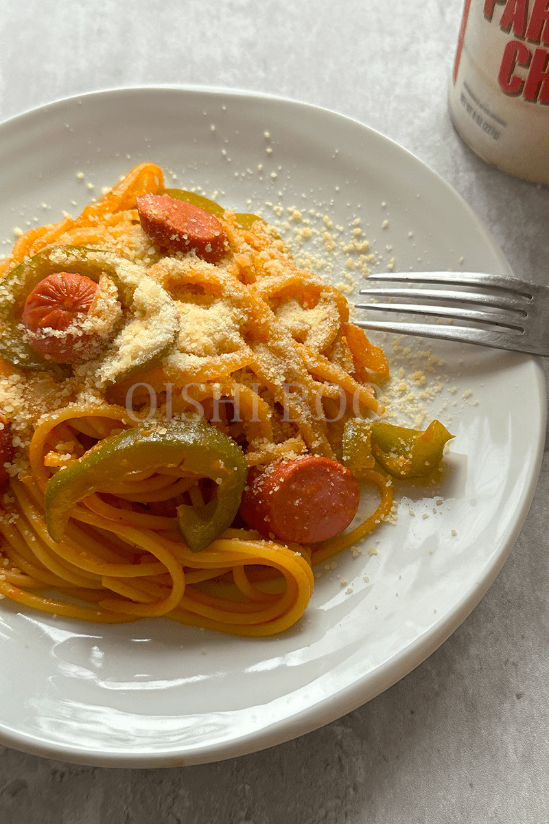 How to make Napolitan Spaghetti
