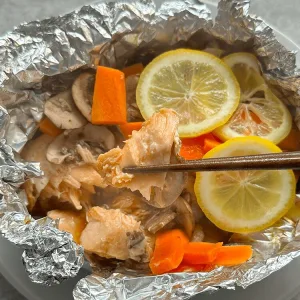 foil wrapped salmon recipe
