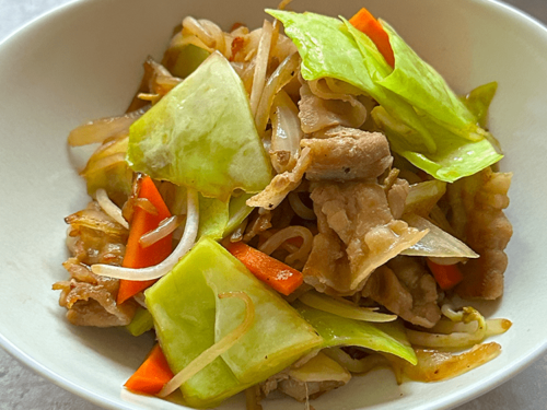 Yasai Itame (野菜炒め – Stir-Fried Vegetables)
