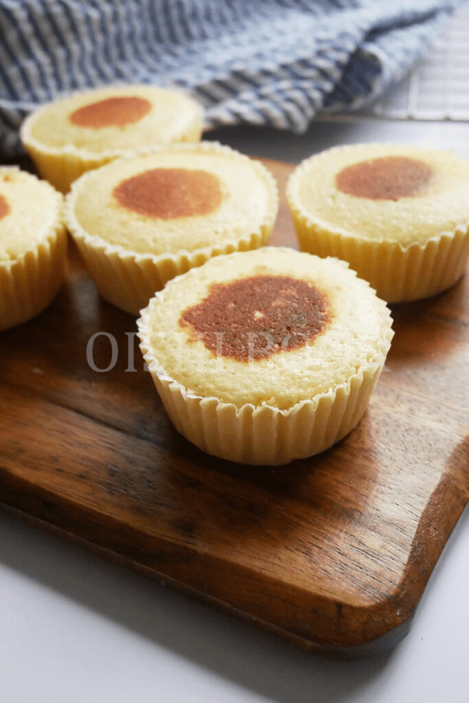 Cheese Steamed Cake (Mushi Pan)