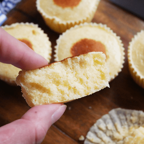 Cheese Steamed Cake (Mushi Pan)
