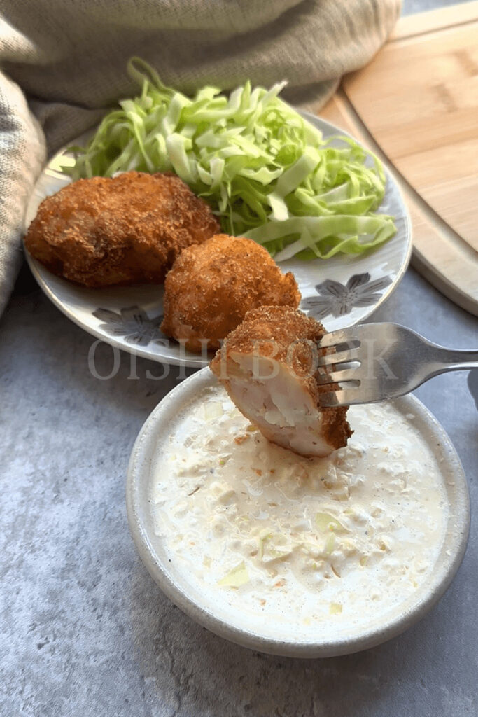 Ebi Katsu (海老カツ Deepfry Shrimp Cutlet)